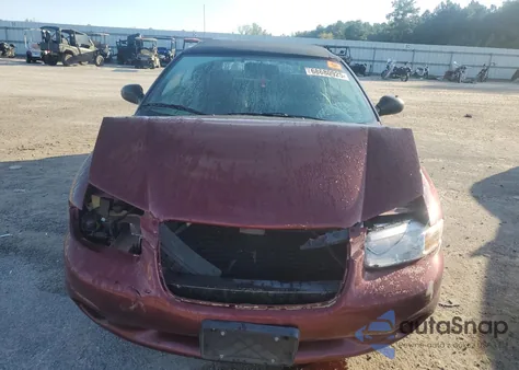 1997 Chrysler Sebring Jx из США, поврежденный, VIN 3C3EL45X7VT507924